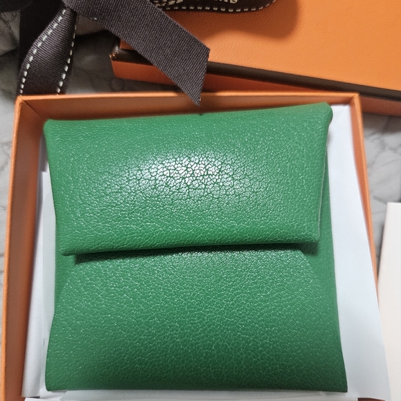 AUTH Hermes Bastia Change Purse - Picture 2 of 4